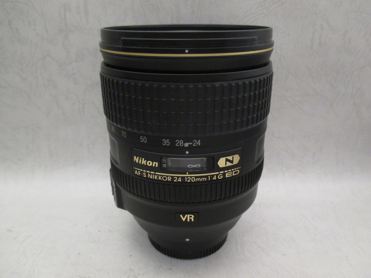 AF-S NIKKOR 24-120mm f/4G ED VR 中古価格比較 - 価格.com