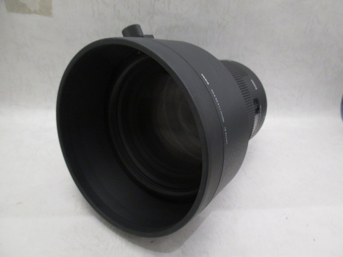 105mm F1.4 DG HSM [キヤノン用] 中古価格比較 - 価格.com