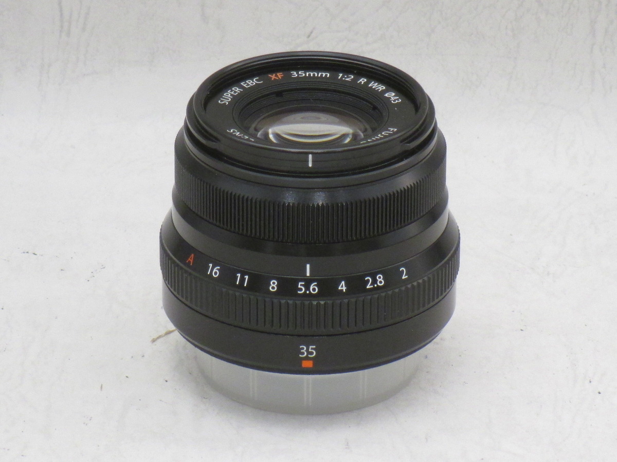 フジノンレンズ XF35mmF2 R WR [ブラック] 中古価格比較 - 価格.com