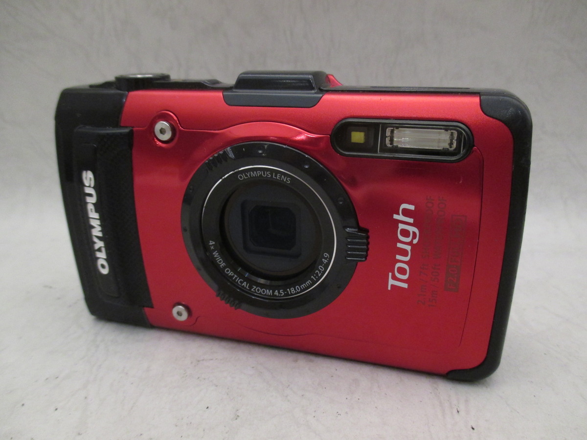 OLYMPUS デジタルカメラ TG-320 1400万画素 3m防水 1.5m耐落下衝撃