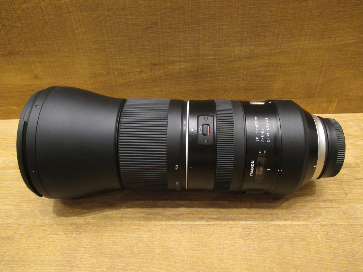 SP 150-600mm F/5-6.3 Di VC USD G2 (Model A022) [ニコン用] 中古価格 