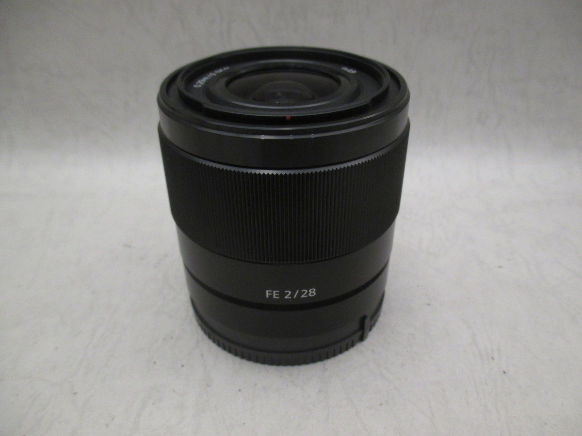 FE 28mm F2 SEL28F20 中古価格比較 - 価格.com