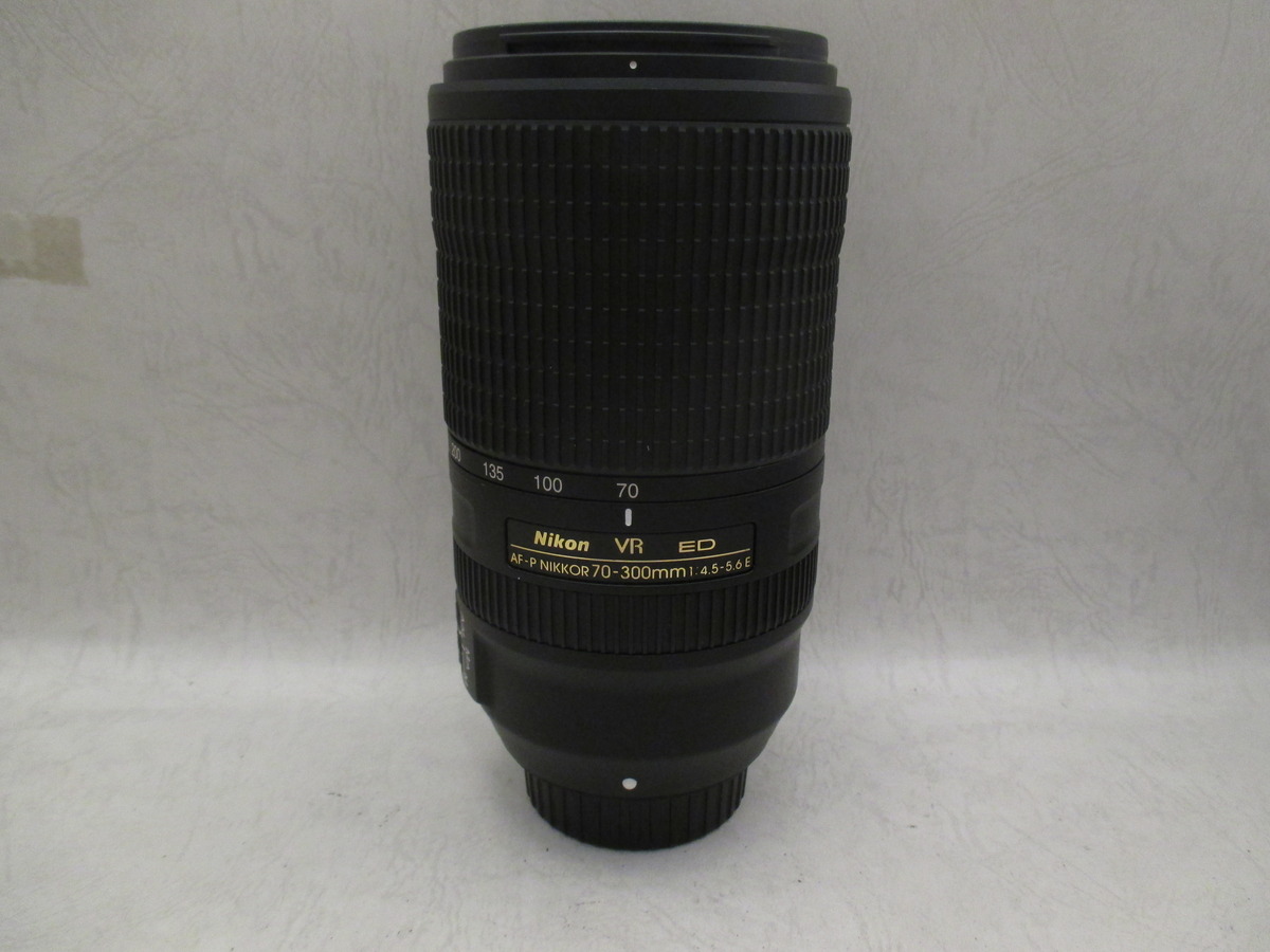 AF-P NIKKOR 70-300mm f/4.5-5.6E ED VR 中古価格比較 - 価格.com