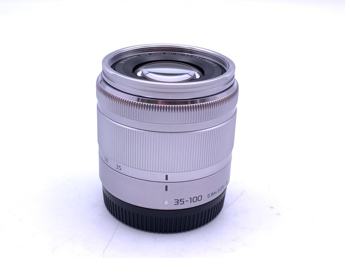 LUMIX G VARIO 35-100mm/F4.0-5.6 ASPH./MEGA O.I.S H-FS35100-S [シルバー] 中古価格比較  - 価格.com