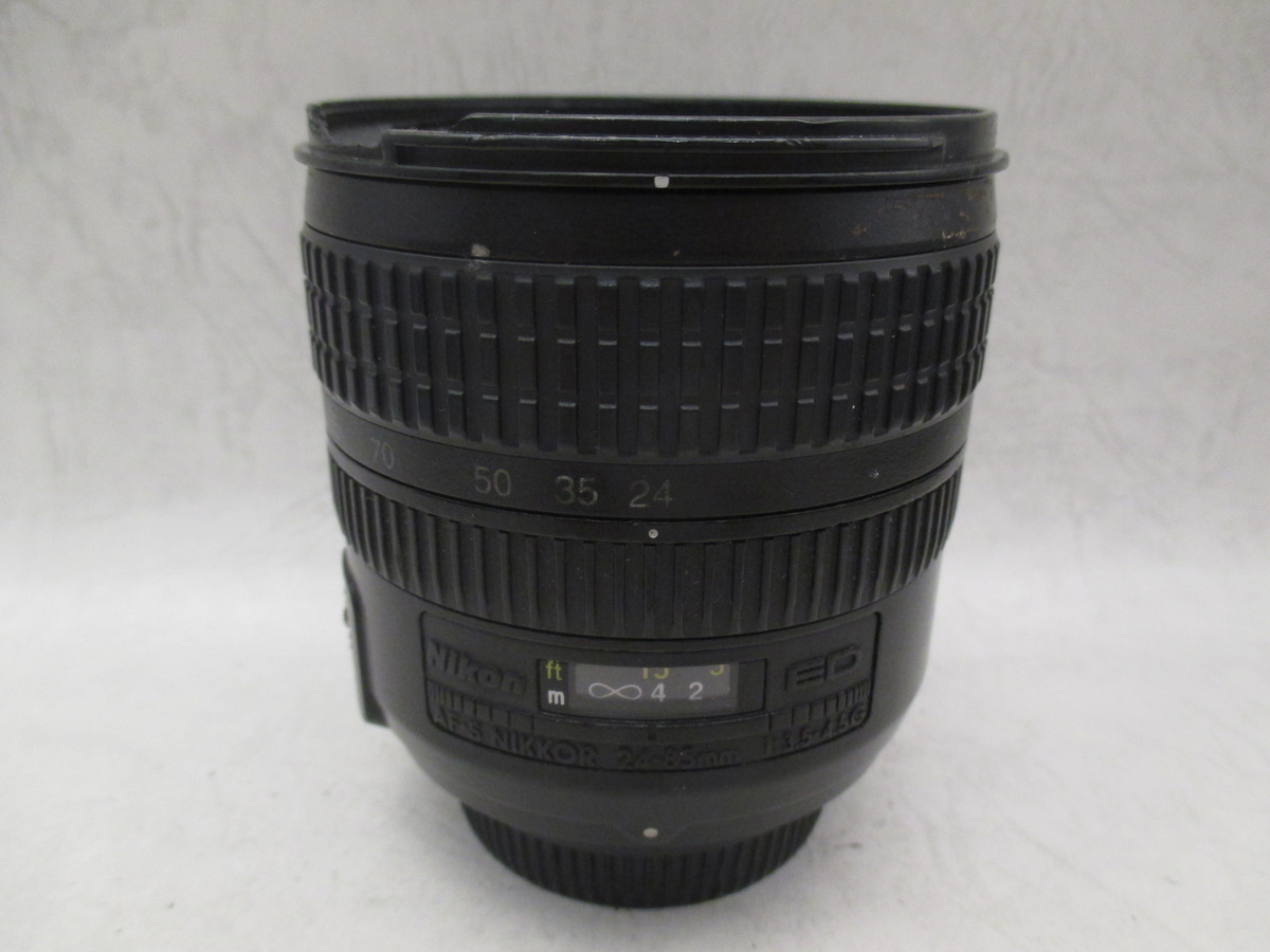 AF-S Zoom Nikkor 24～85mm F3.5～4.5G（IF） 中古価格比較 - 価格.com