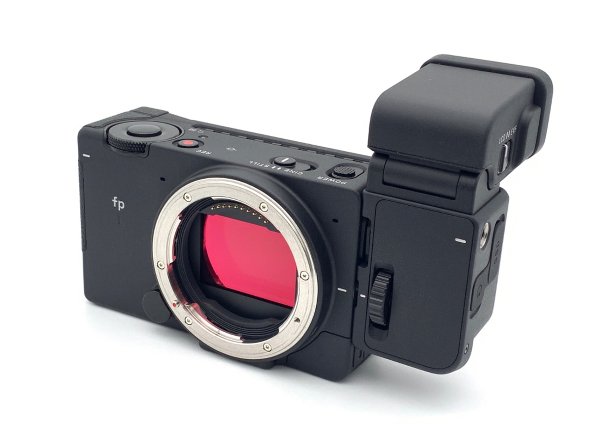 価格.com - シグマ SIGMA fp L ELECTRONIC VIEWFINDER EVF-11 キット 純正オプション