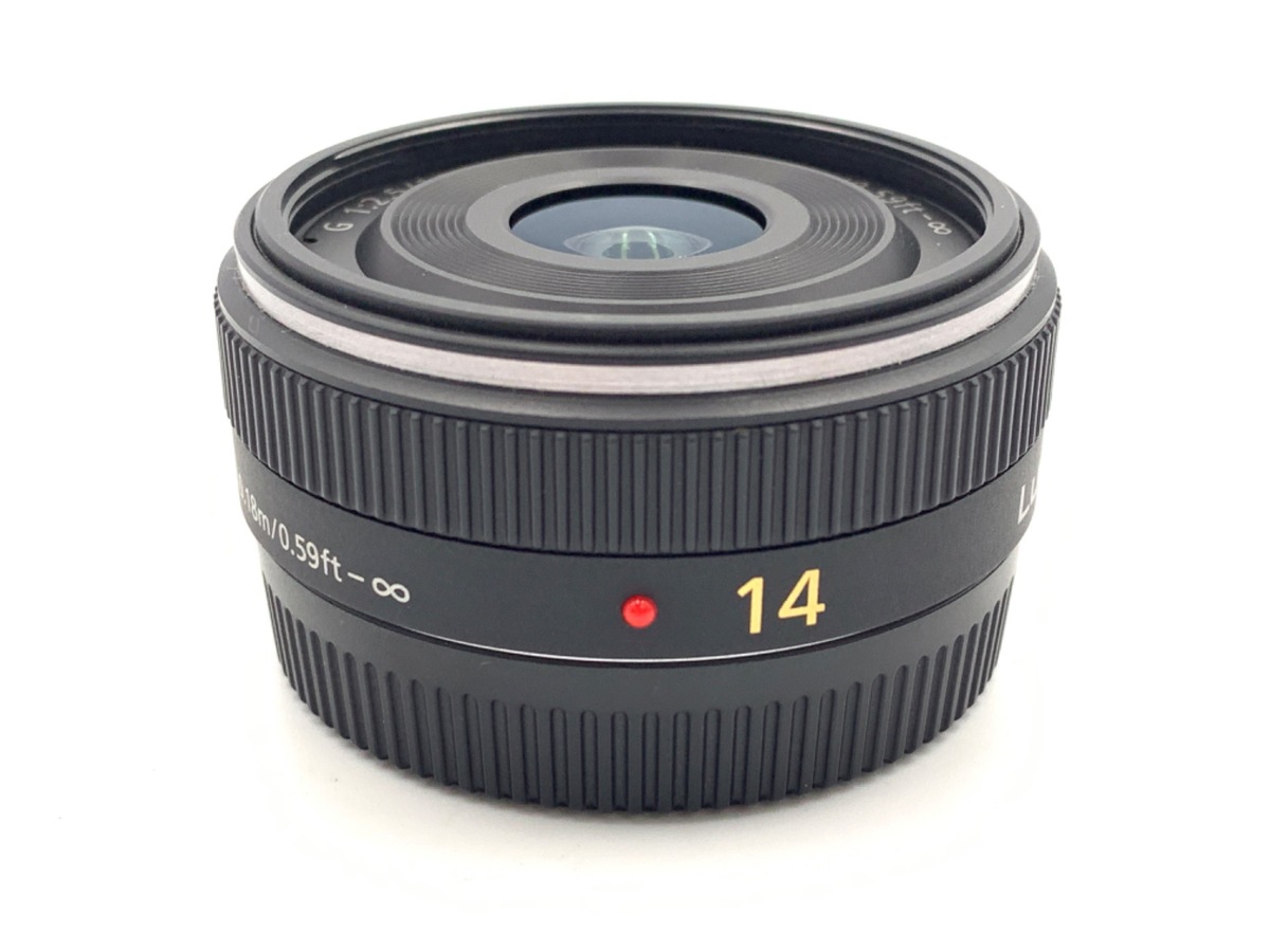 LUMIX G 14mm/F2.5 ASPH. H-H014 中古価格比較 - 価格.com