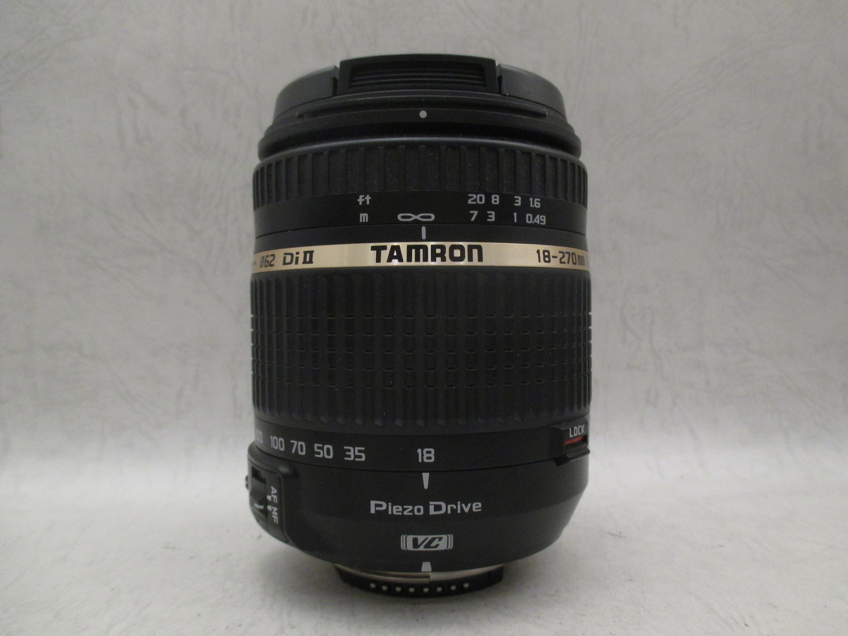 18-270mm F/3.5-6.3 Di II VC PZD (Model B008) [ニコン用] 中古
