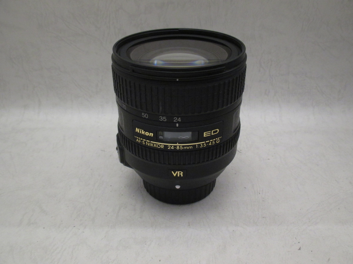 AF-S NIKKOR 24-85mm f/3.5-4.5G ED VR 中古価格比較 - 価格.com