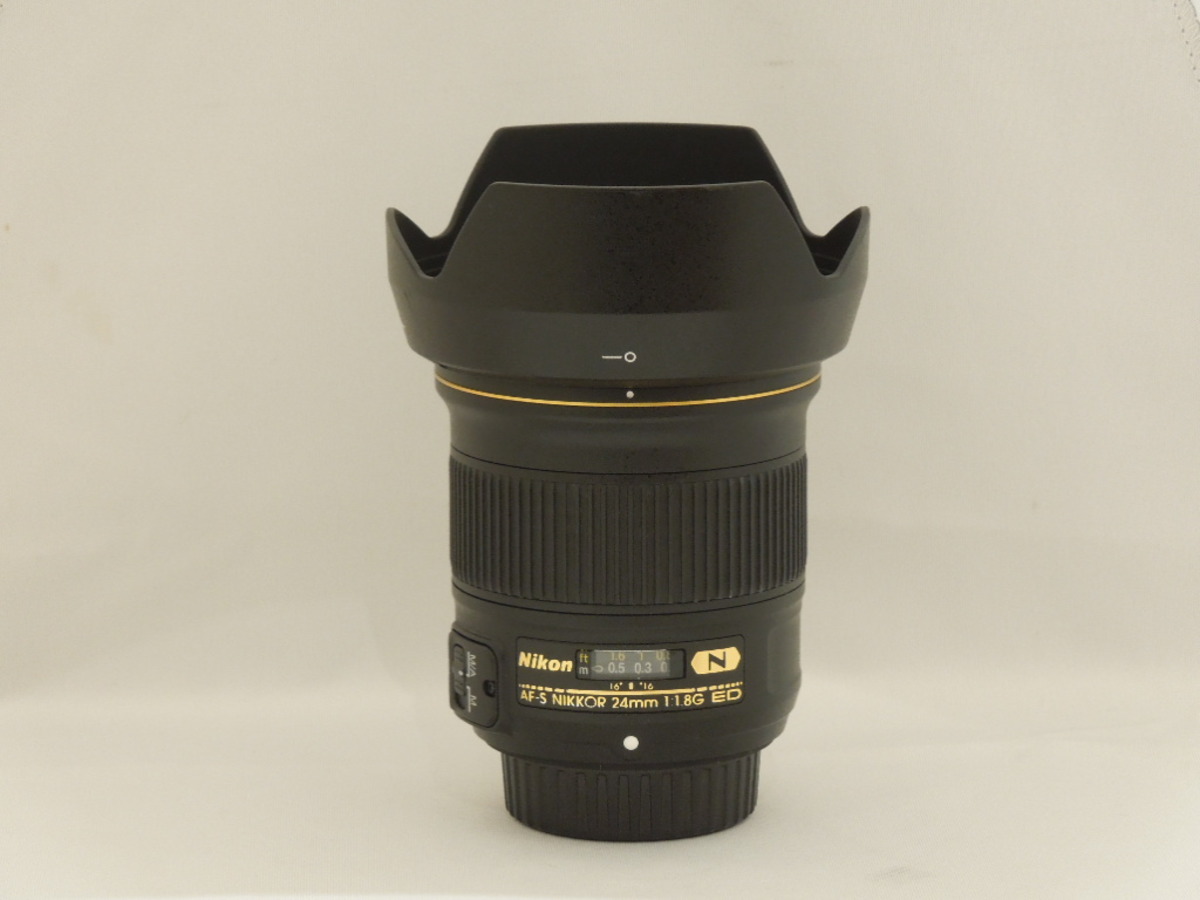 AF-S NIKKOR 24mm f/1.8G ED 中古価格比較 - 価格.com