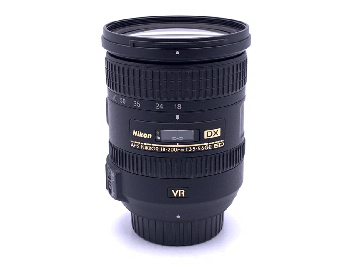 AF-S DX NIKKOR 18-200mm f/3.5-5.6G ED VR II 中古価格比較 - 価格.com