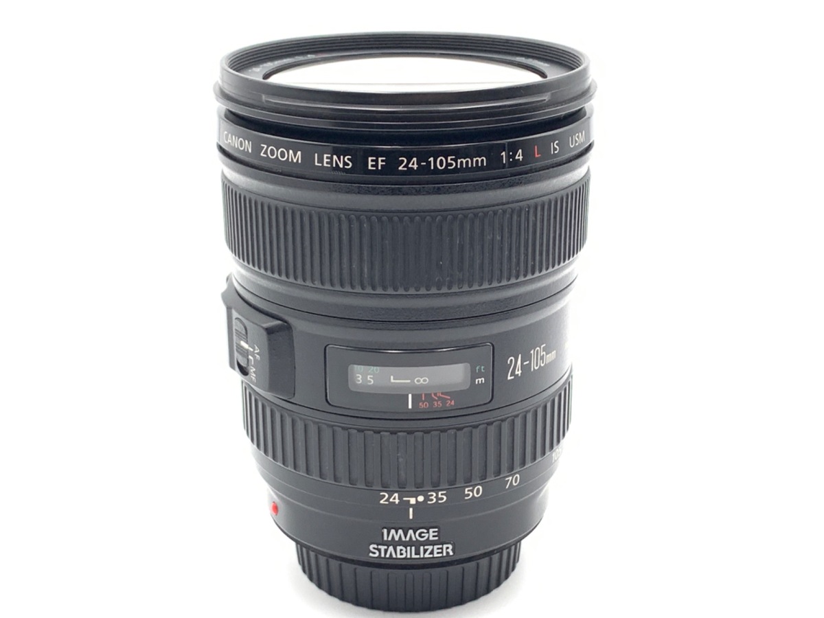 CANON EF24-105mm F4L IS USM 中古品 - カメラ