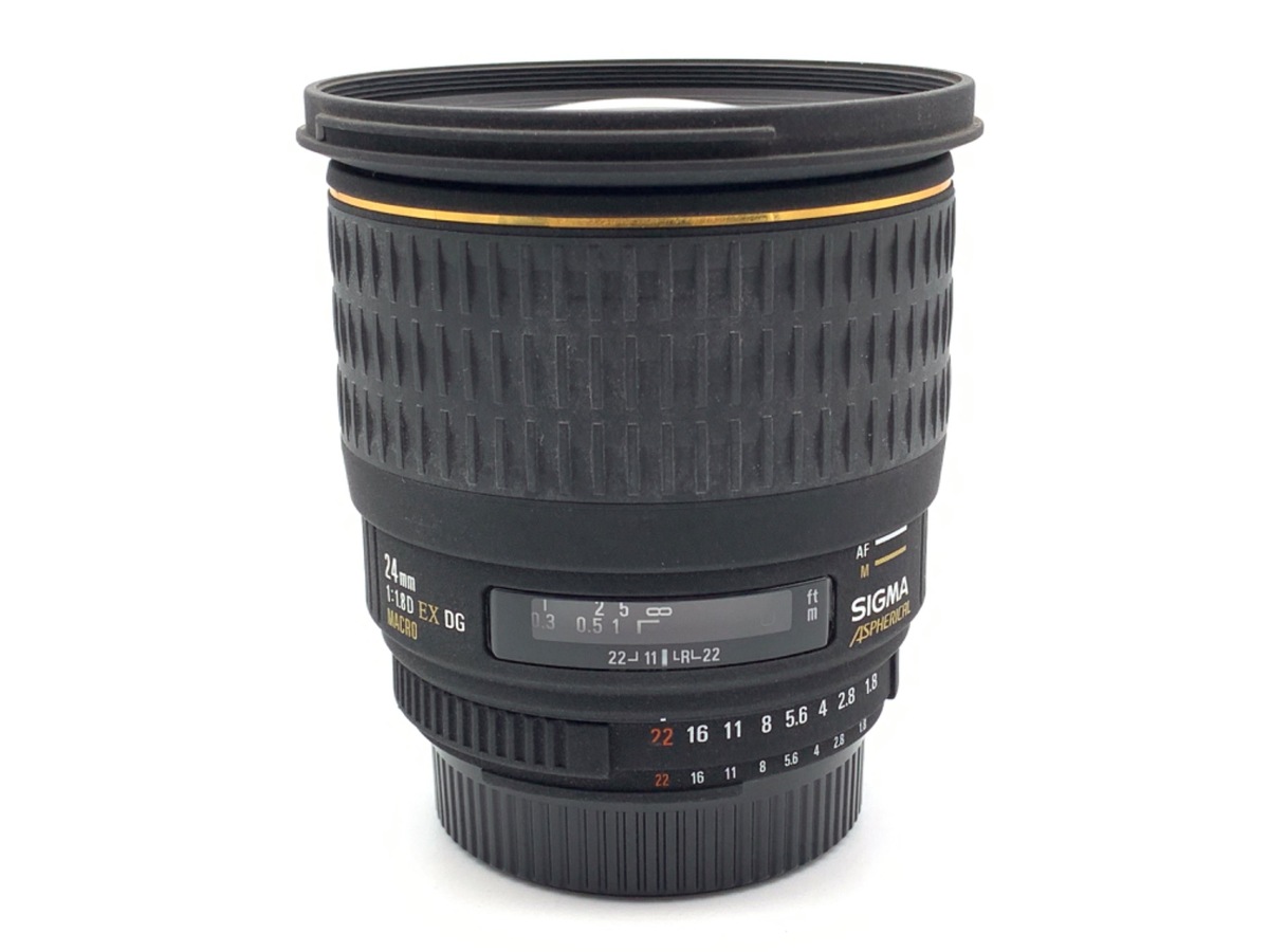 24mm F1.8 EX DG ASPHERICAL MACRO (ニコン用) 中古価格比較 - 価格.com