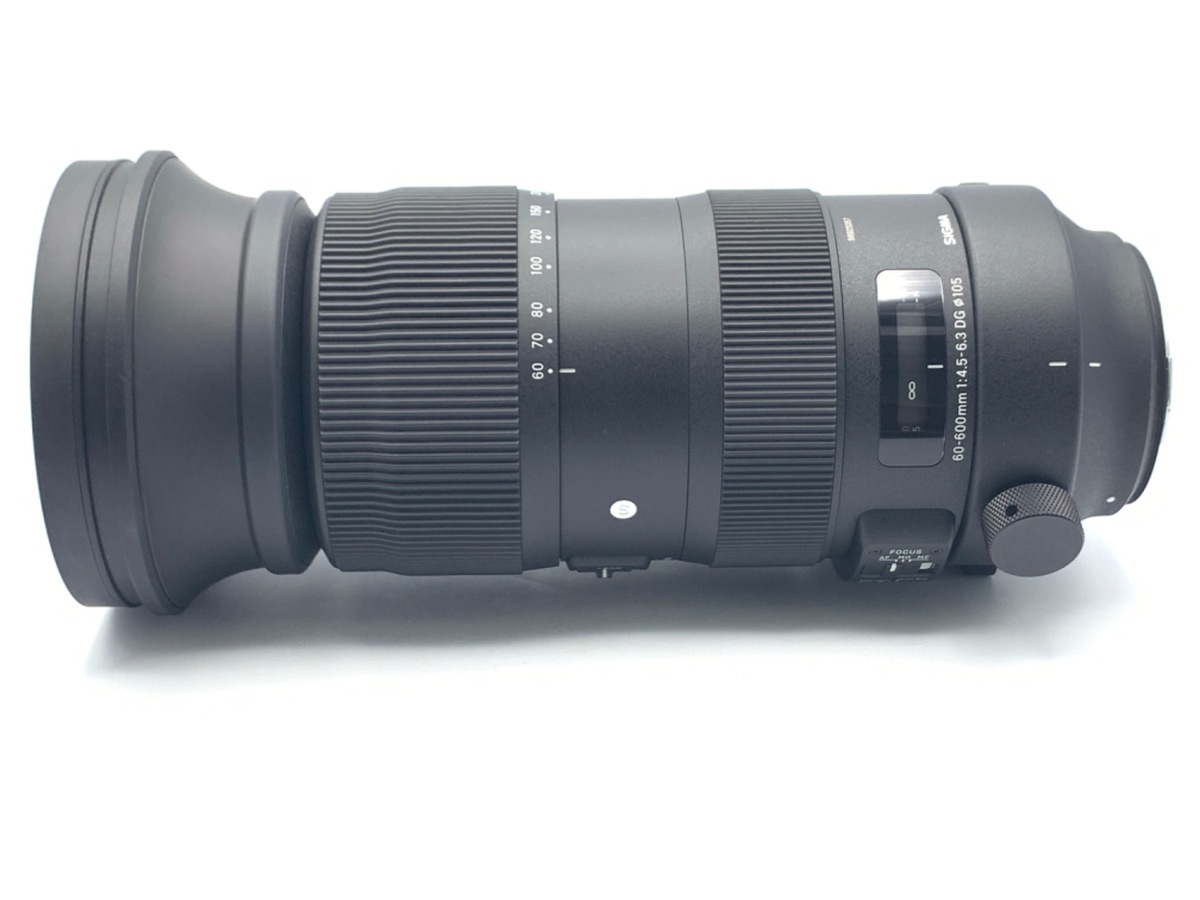 60-600mm F4.5-6.3 DG OS HSM [キヤノン用] 中古価格比較 - 価格.com