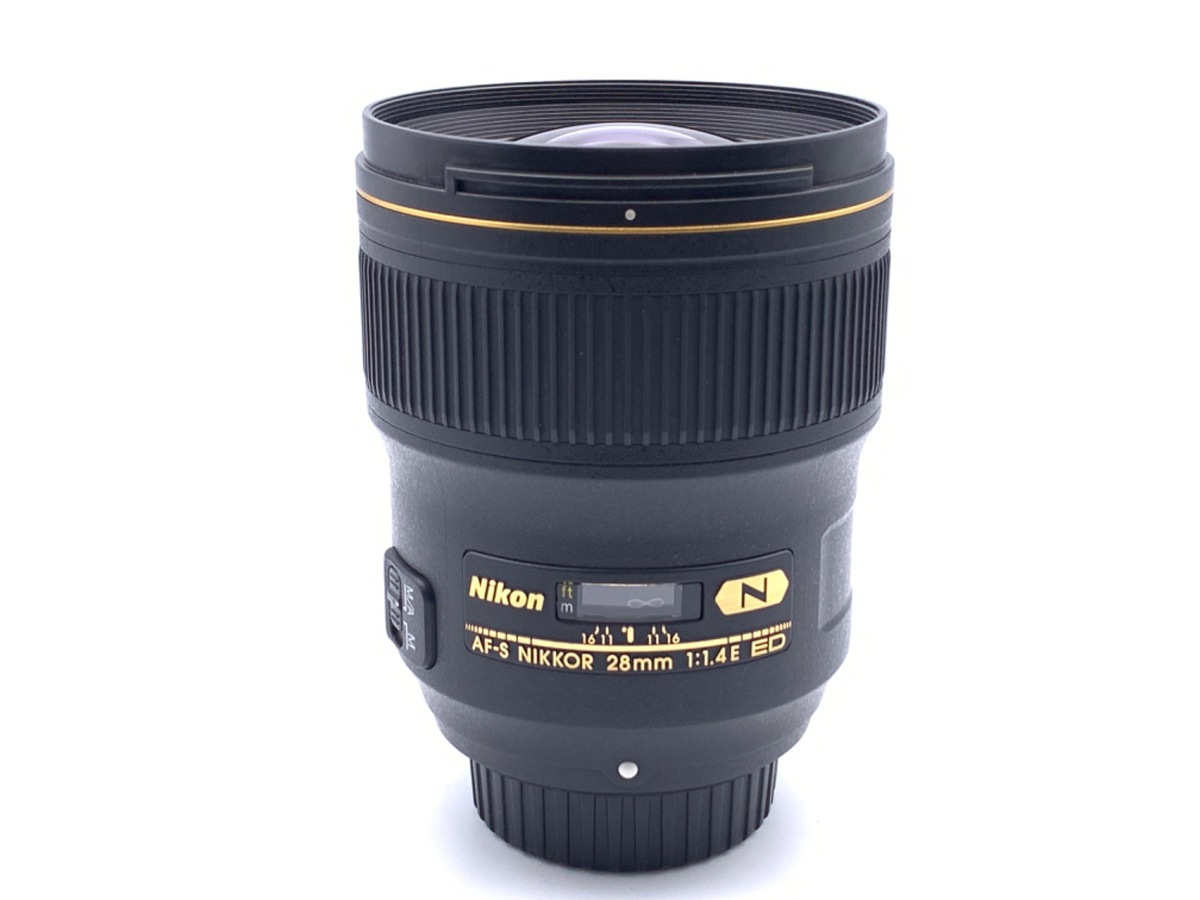 AF-S NIKKOR 28mm f/1.4E ED 中古価格比較 - 価格.com