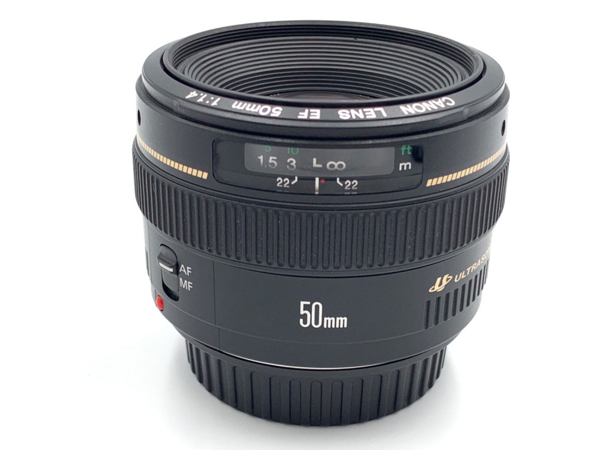 Canon EF50mm F1.4 USM 発売初期品 元箱など全て キヤノン-