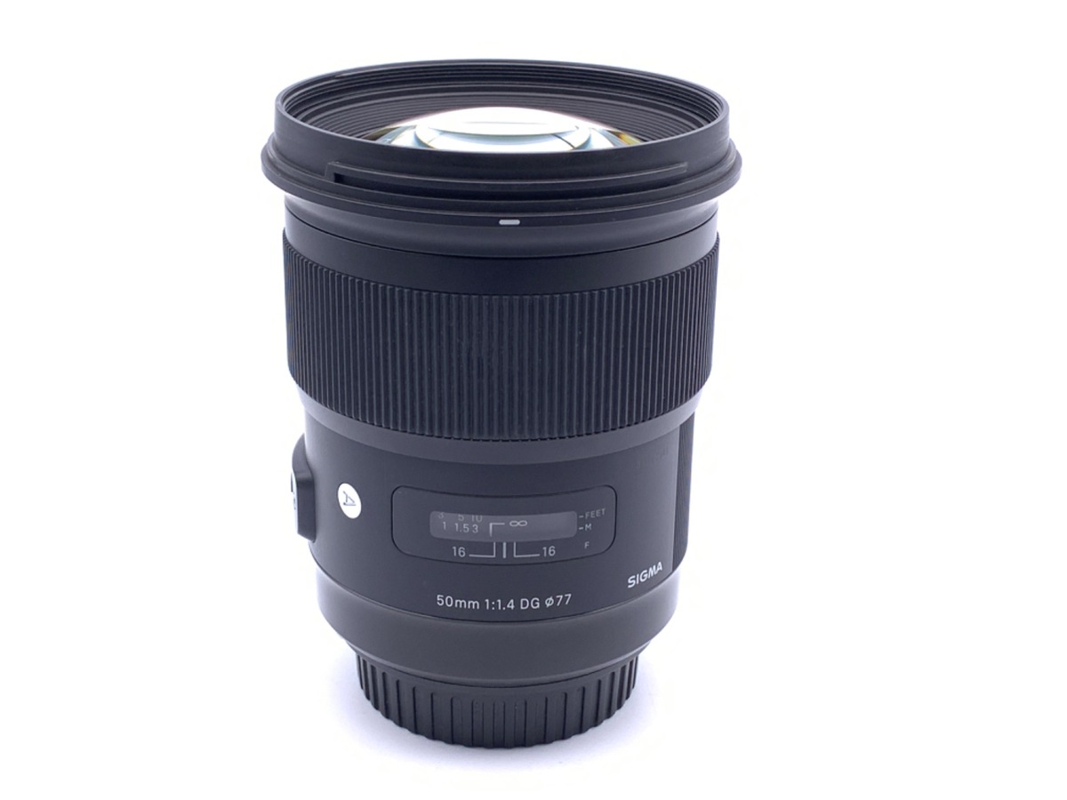 50mm F1.4 DG HSM [キヤノン用] 中古価格比較 - 価格.com