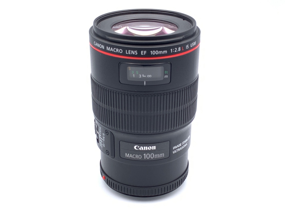 Canon EF100mm F2.8Lマクロ IS USM ＋ オマケ付きスマホ/家電/カメラ