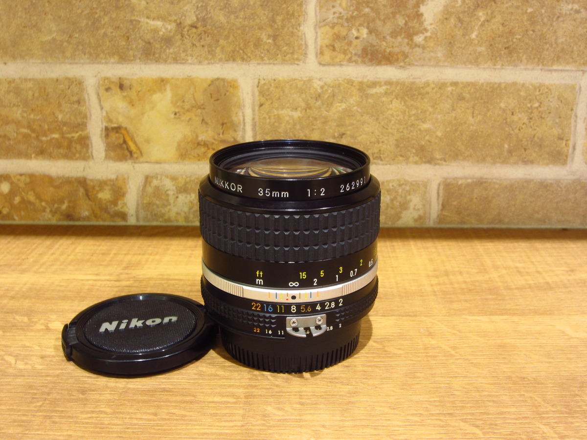 Ai Nikkor 35mm F2S 中古価格比較 - 価格.com