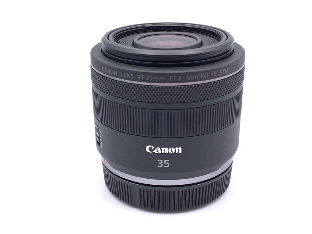 新品同様品】Canon RF35mm F1.8 マクロ IS STM-