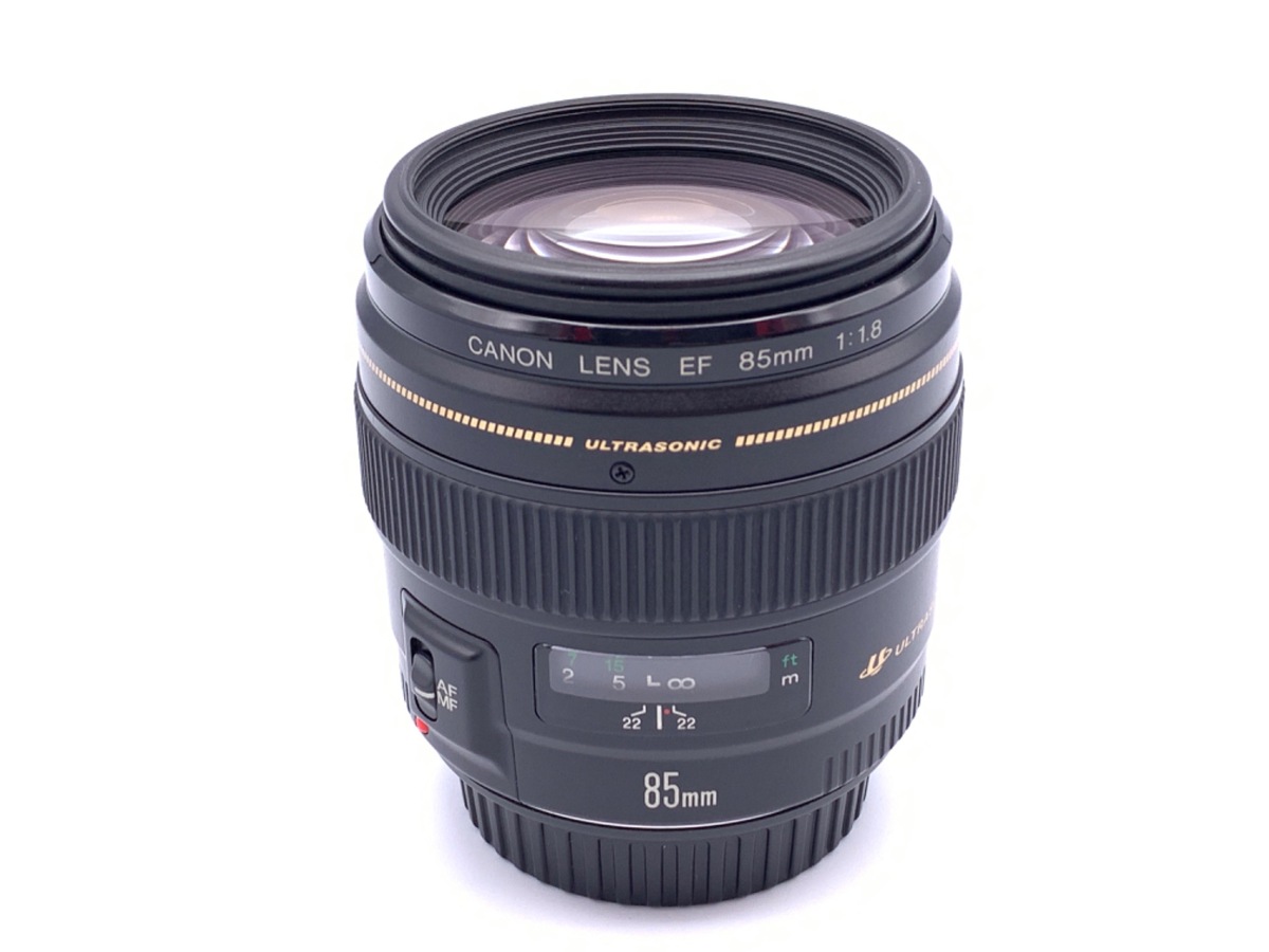 極上品】 Canon 単焦点レンズ EF85mm F1.8 USM フルサイズ対応 ＃6105-