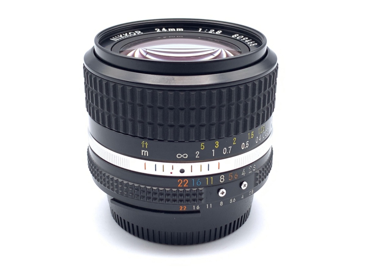 売上 【中古】Nikon ニコン Ai-S NIKKOR 24mm f/2.8 レンズ