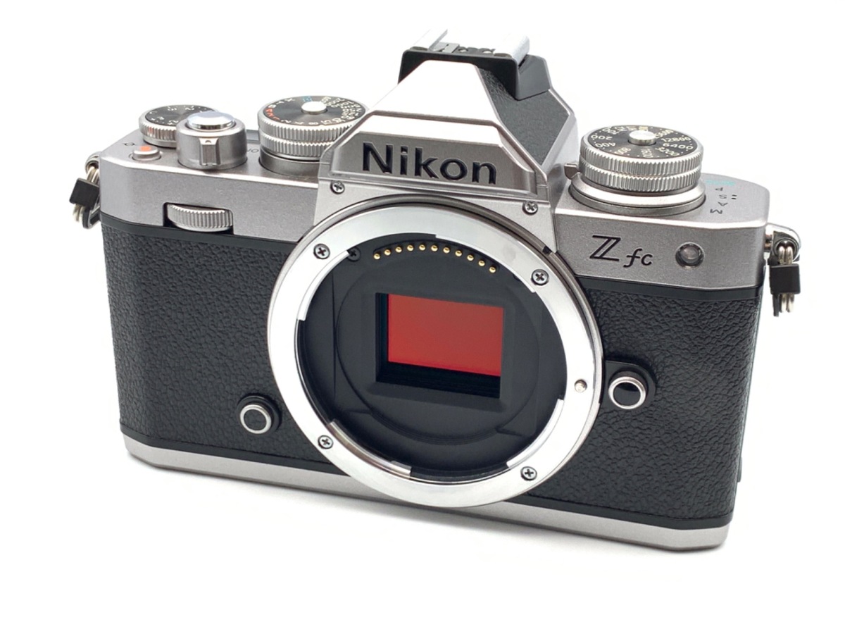 ニコン(Nikon) Z fc シルバー(Silver) 本体 ボディ 美品