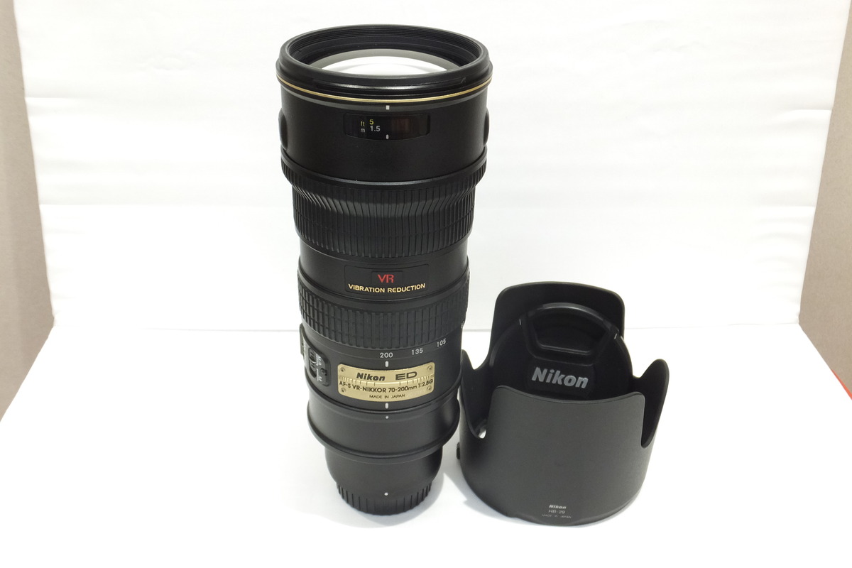 直営限定 【中古】 (ニコン) Nikon AF-S VR ED 70-200/2.8G【中古