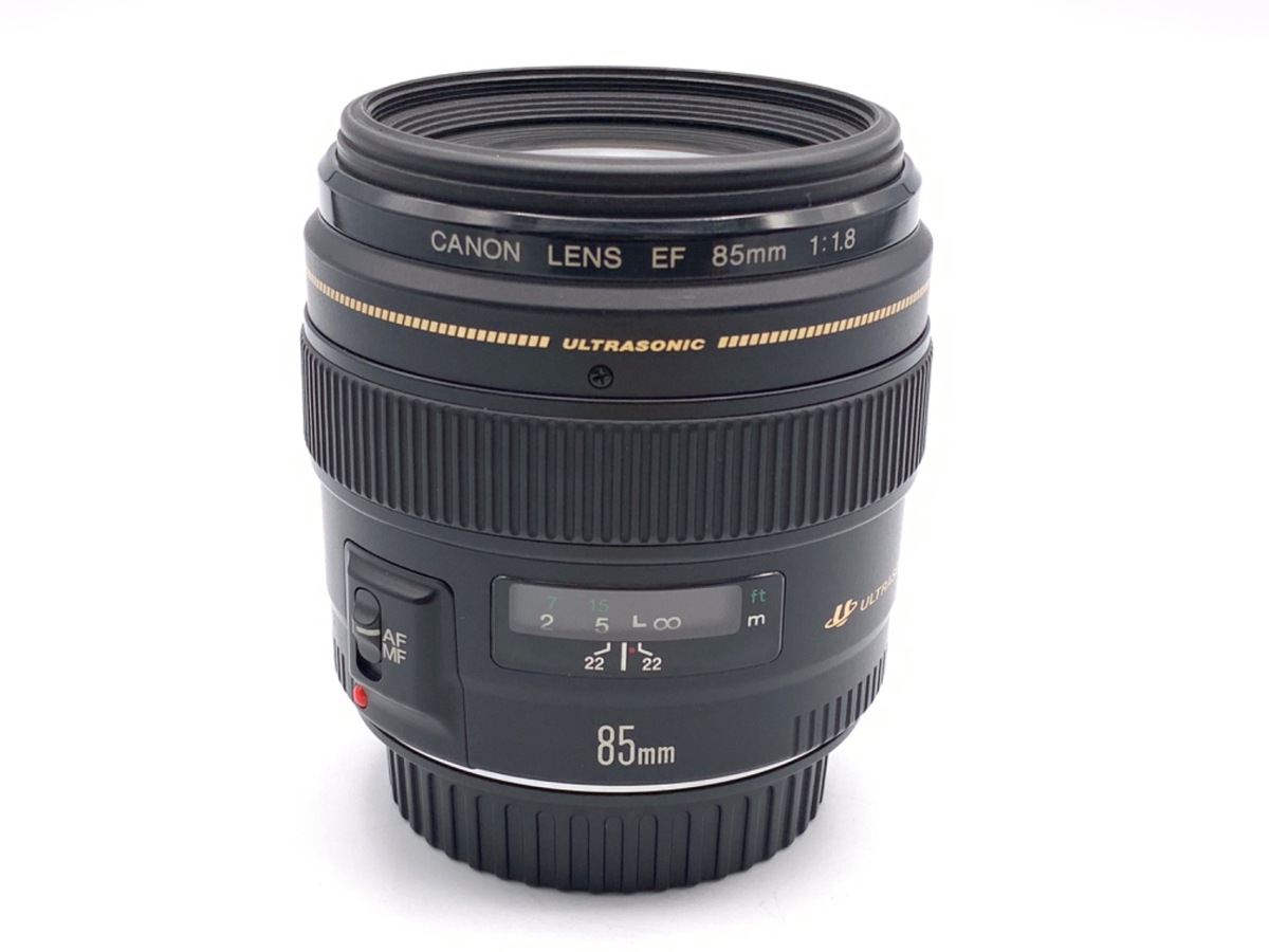 Canon EF 85mm f1.8 USM 美品 付属品揃 ラクマ限定価格！レンズ(単焦点) - nuenza.com