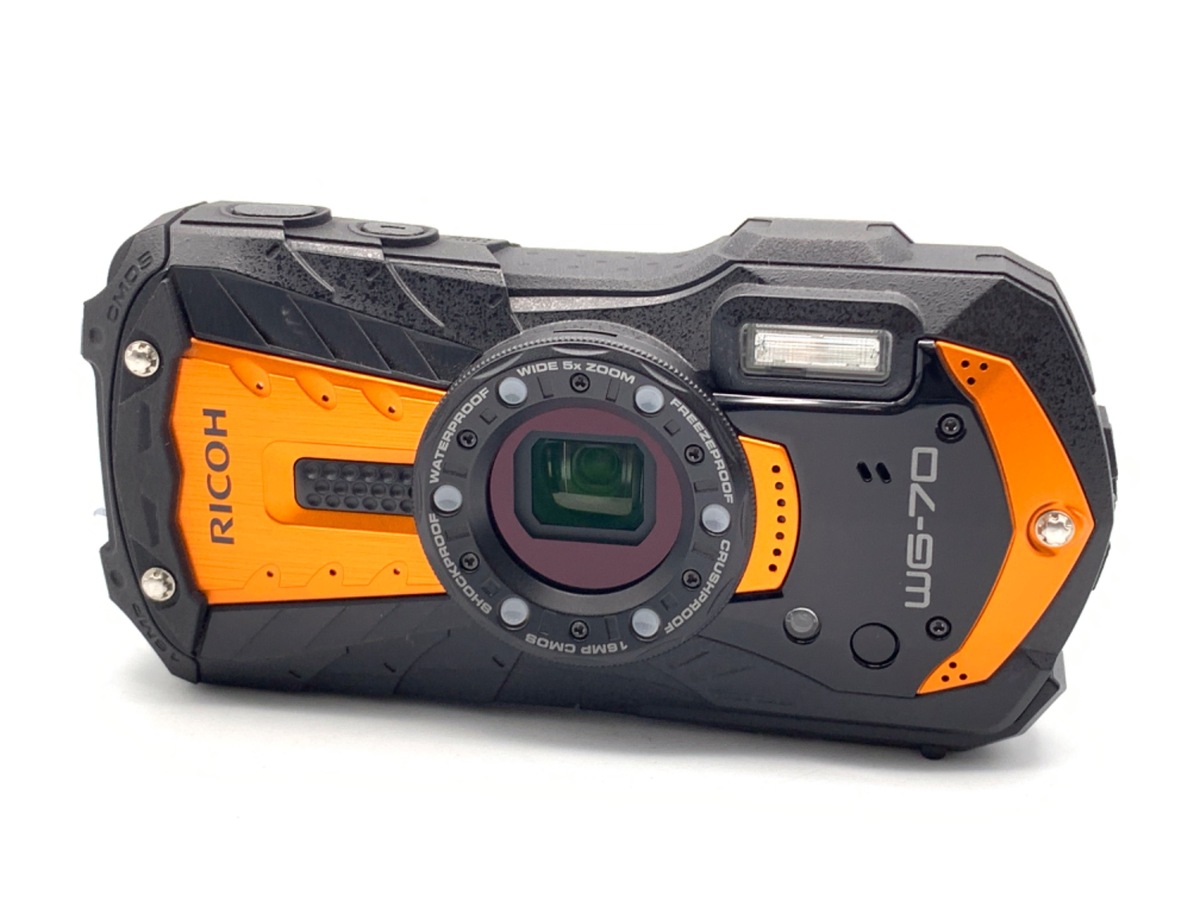 RICOH WG-70 中古価格比較 - 価格.com