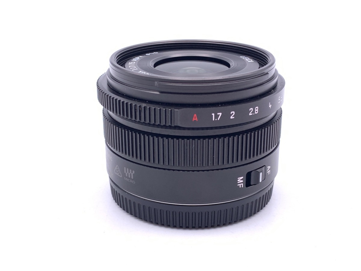 LEICA DG SUMMILUX 15mm/F1.7 ASPH. H-X015-K [ブラック] 中古価格比較