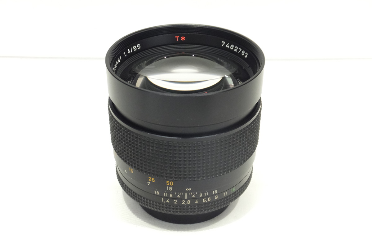 Carl Zeiss Planar T* 85mm F1.4 (MM) 中古価格比較 - 価格.com