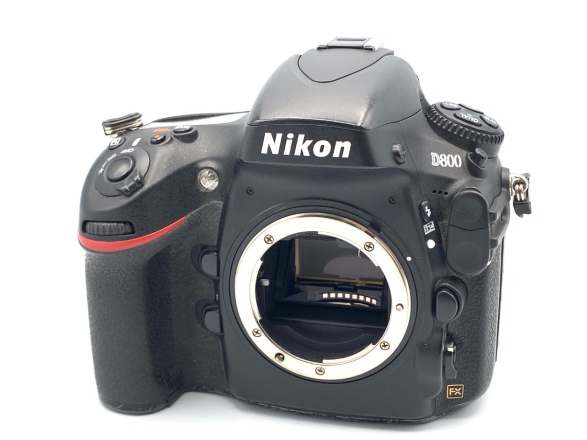 D800 ボディ 中古価格比較 - 価格.com