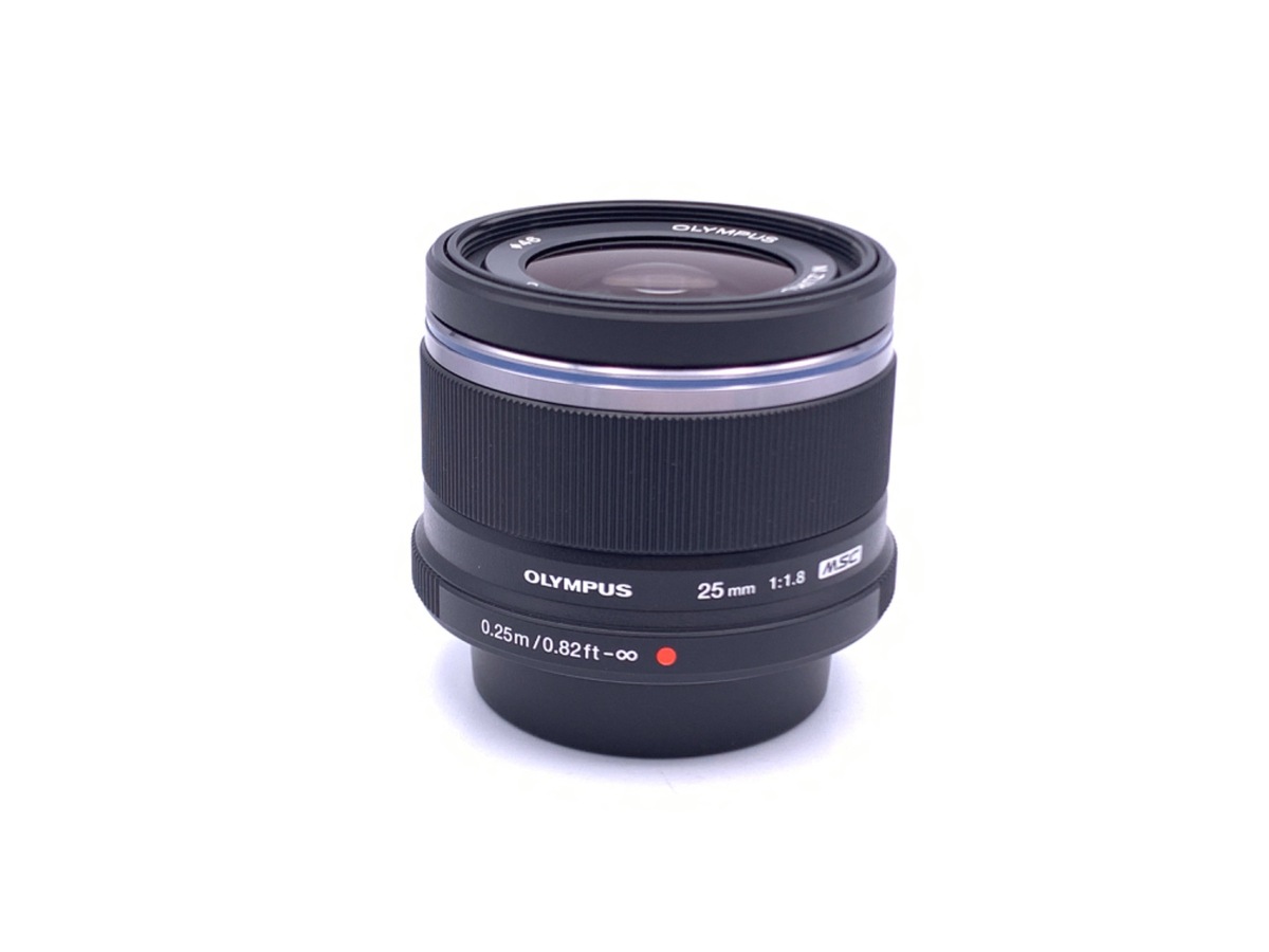 M.ZUIKO DIGITAL 25mm F1.8 [ブラック] 中古価格比較 - 価格.com