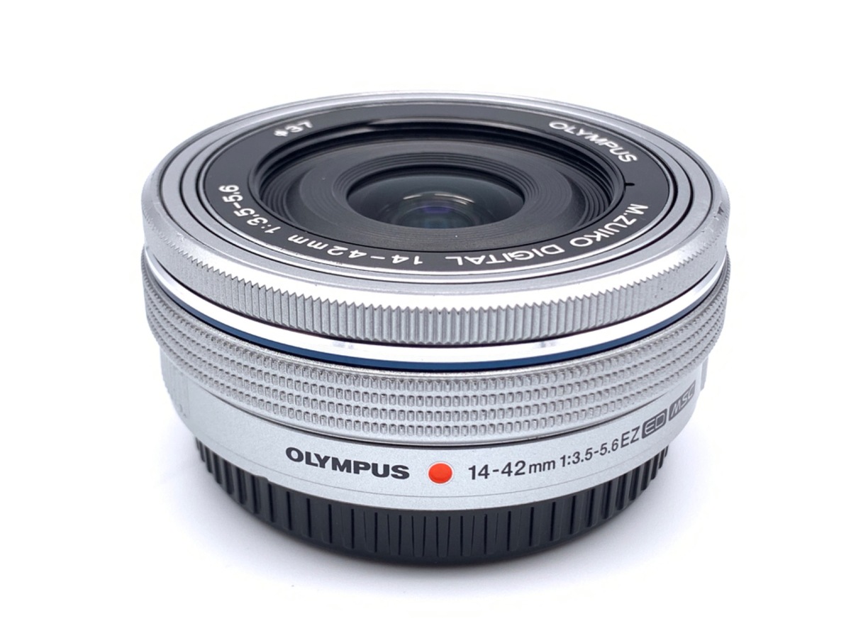 M.ZUIKO DIGITAL ED 14-42mm F3.5-5.6 EZ [シルバー] 中古価格比較