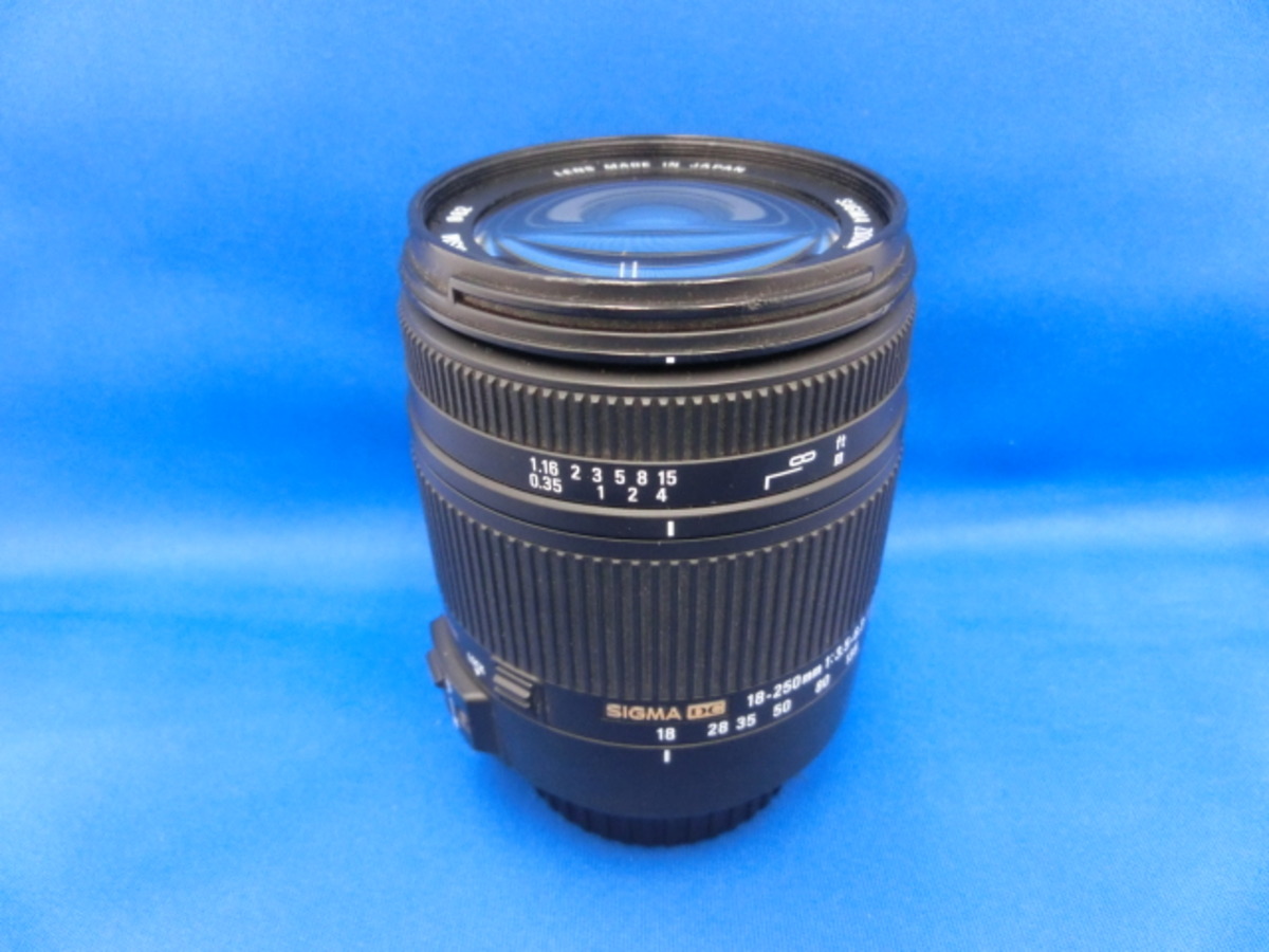 18-250mm F3.5-6.3 DC MACRO OS HSM [キヤノン用] 中古価格比較 - 価格.com