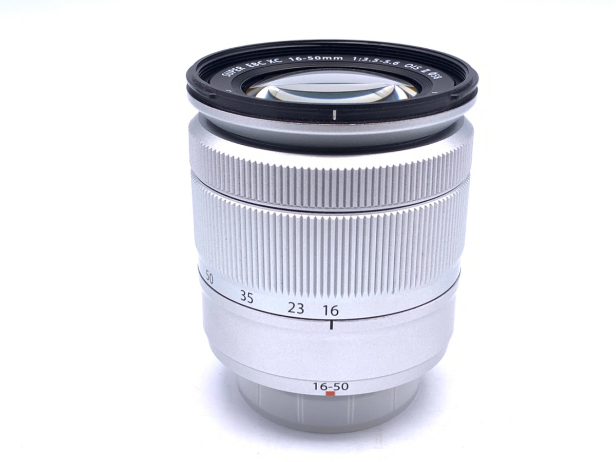 フジノンレンズ XC16-50mmF3.5-5.6 OIS II [シルバー] 中古価格比較 ...