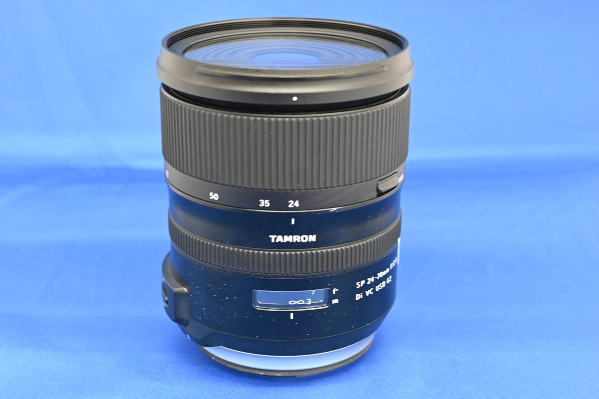 SP 24-70mm F/2.8 Di VC USD G2 (Model A032) [キヤノン用] 中古価格