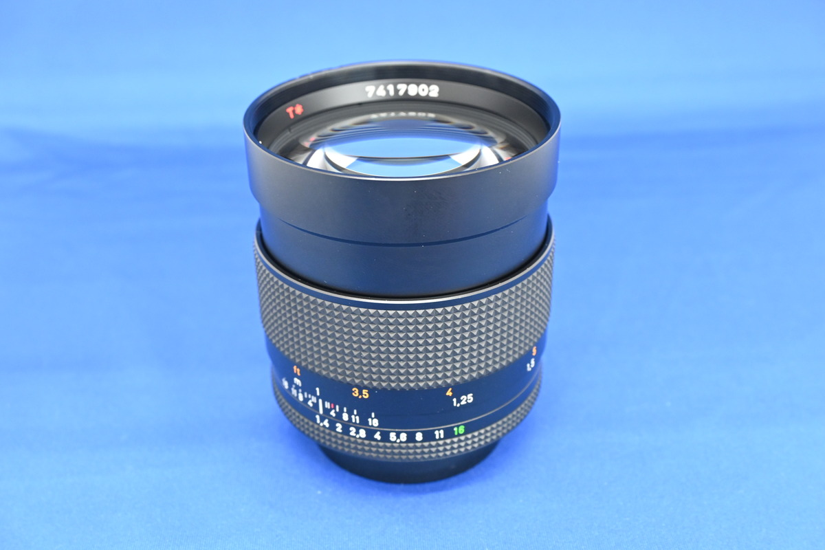 Carl Zeiss Planar T* 85mm F1.4 (MM) 中古価格比較 - 価格.com