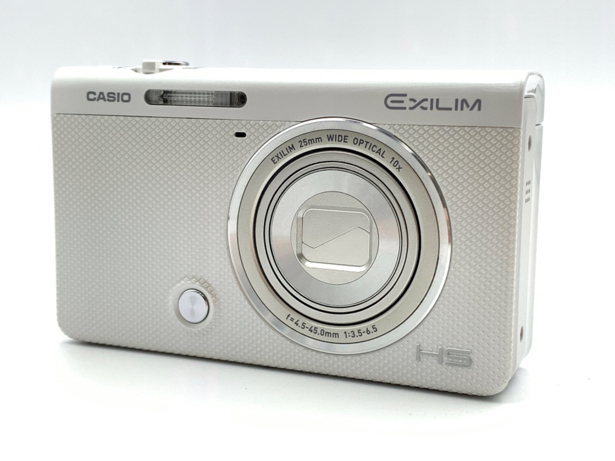 CASIO製　EXILIM EX-ZR700WE　ホワイト　1610万画素