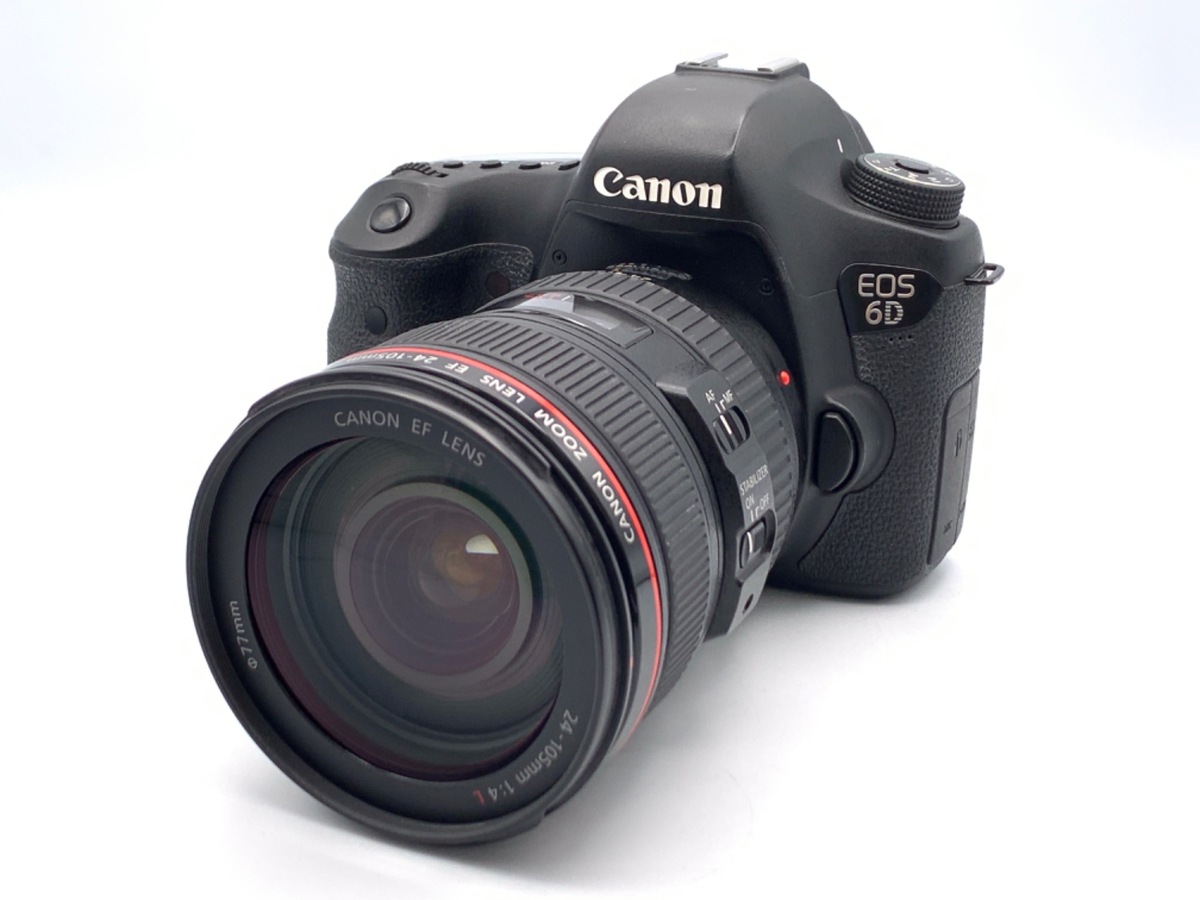 最安価格 Canon EOS 6D EF 24-105 IS STM レンズキット デジタルカメラ