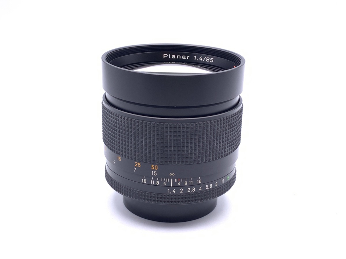 Carl Zeiss Planar T* 85mm F1.4 (MM) 中古価格比較 - 価格.com