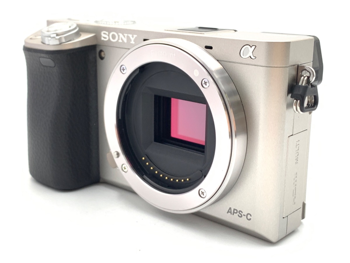 α6000 ILCE-6000 ボディ [シルバー] 中古価格比較 - 価格.com