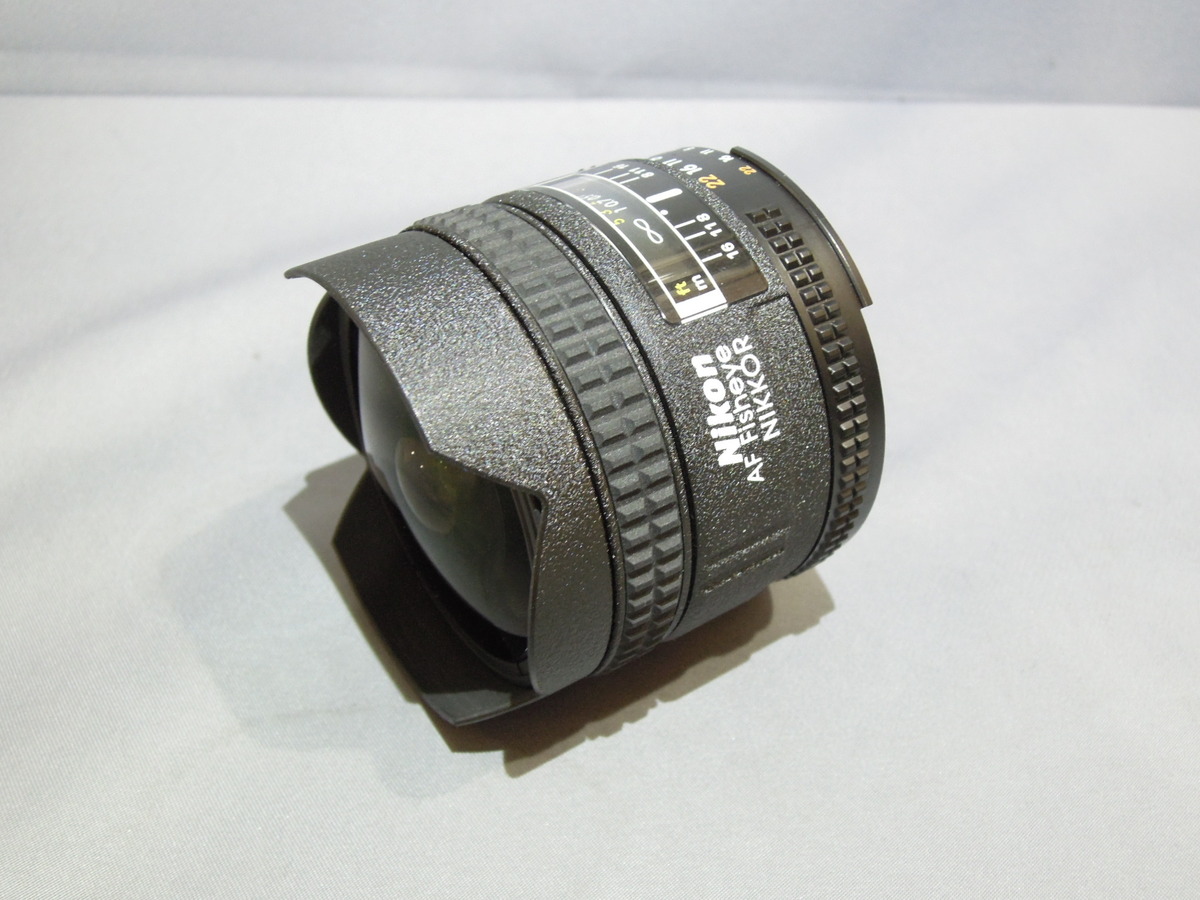 Ai AF Fisheye-Nikkor 16mm f/2.8D 中古価格比較 - 価格.com