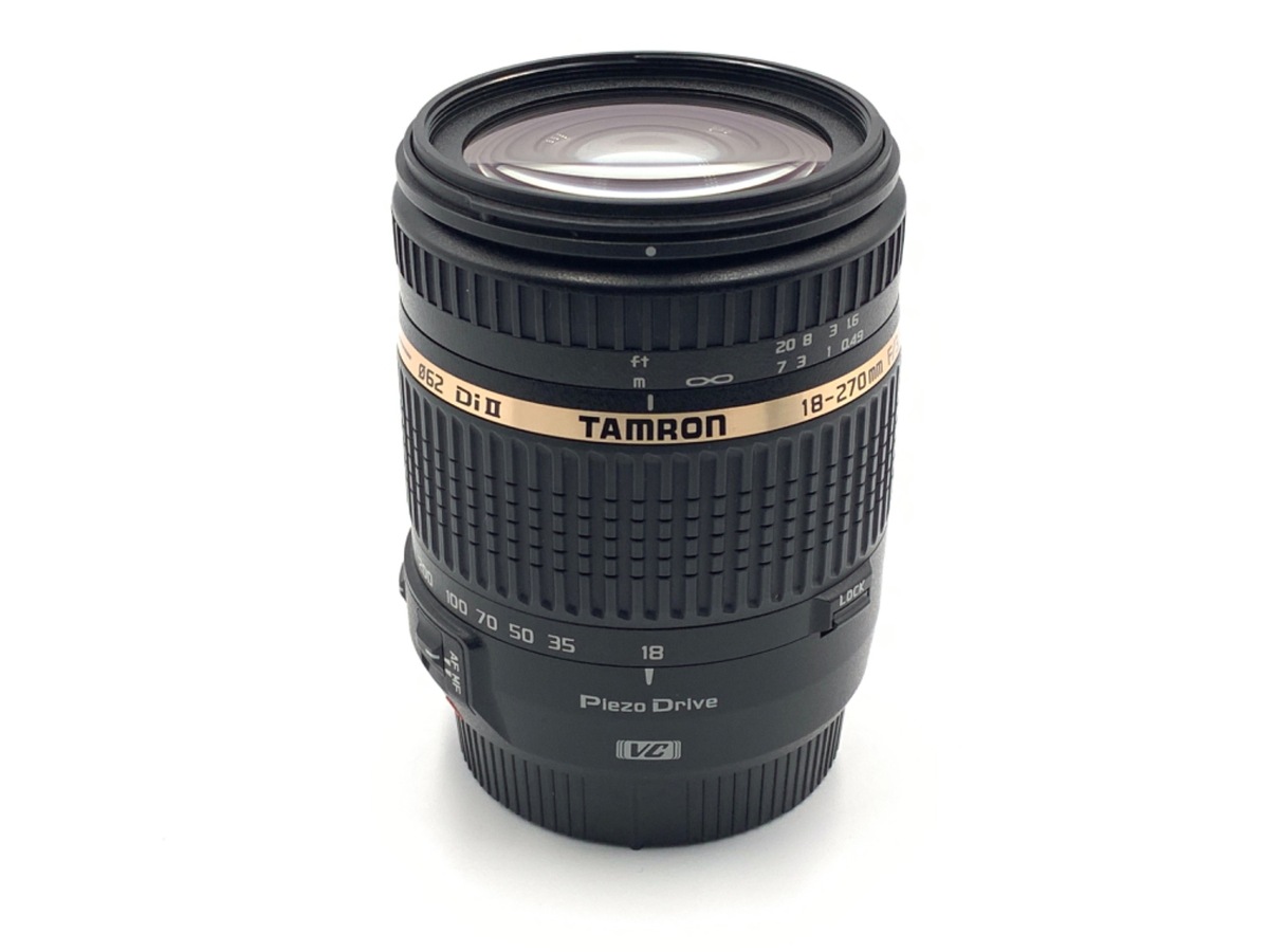 18-270mm F/3.5-6.3 Di II VC PZD (Model B008) [キヤノン用] 中古価格