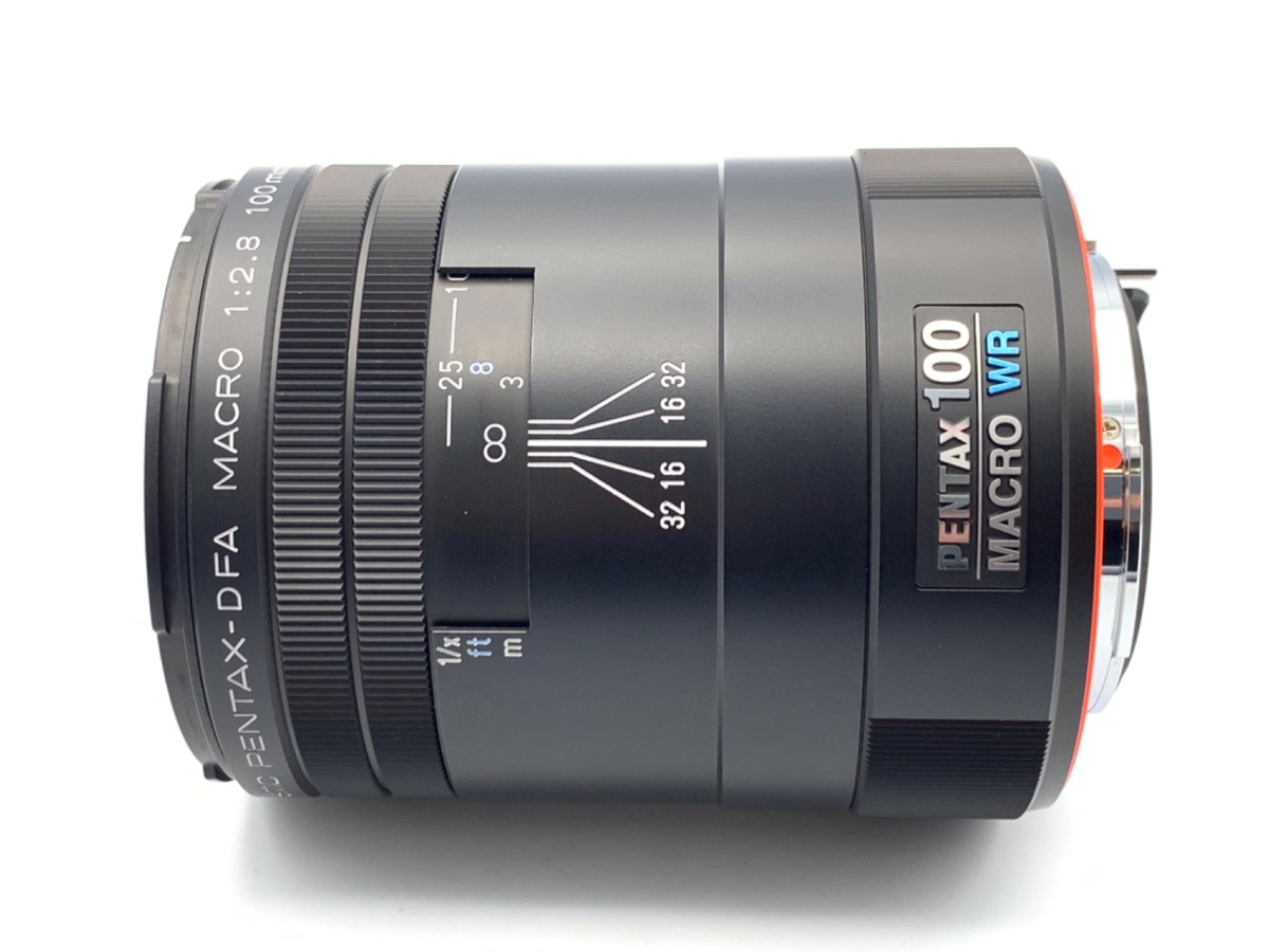 smc PENTAX-D FA マクロ 100mm F2.8 WR 中古価格比較 - 価格.com