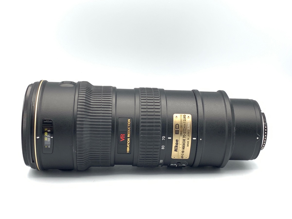 AF-S VR Zoom-Nikkor ED 70-200mm F2.8G(IF) [ブラック] 中古価格比較 