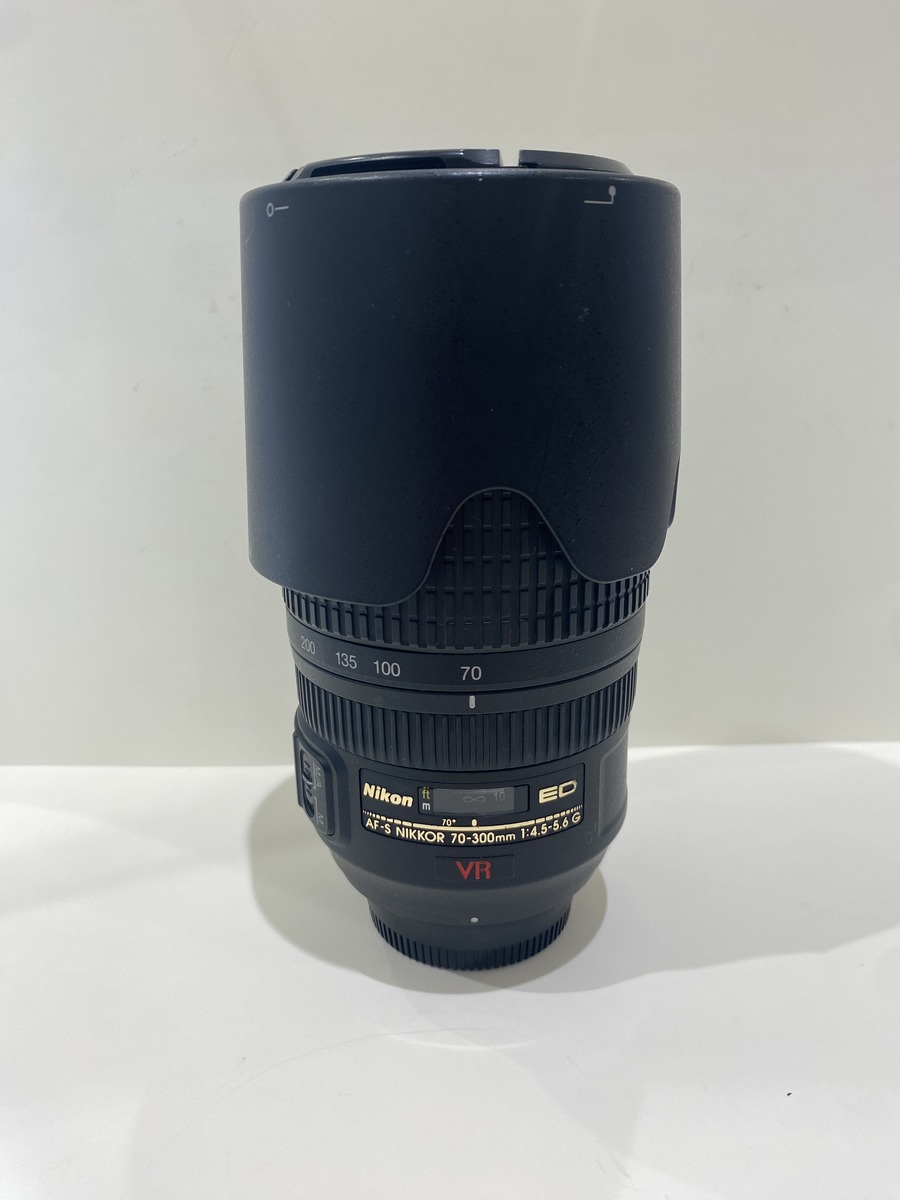 AF-S VR Zoom-Nikkor 70-300mm f/4.5-5.6G IF-ED 中古価格比較 - 価格.com