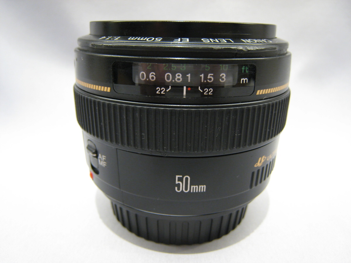 EF50mm F1.4 USM 中古価格比較 - 価格.com