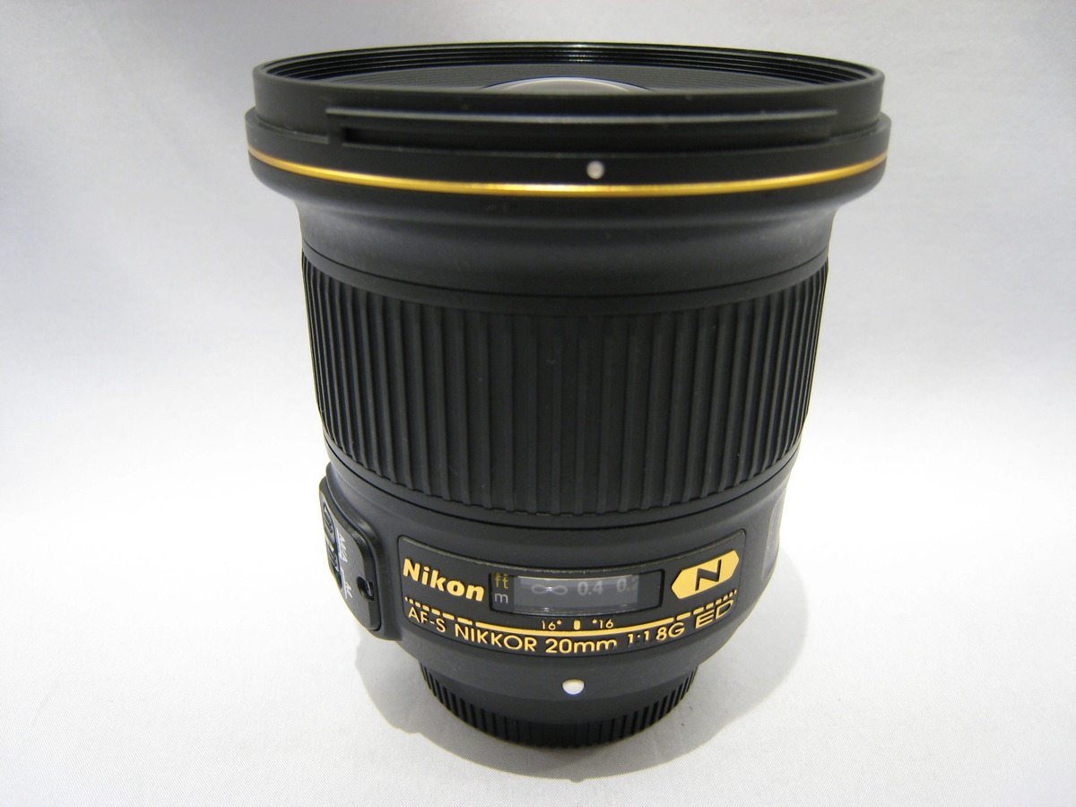 AF-S NIKKOR 20mm f/1.8G ED 中古価格比較 - 価格.com